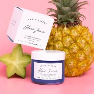 Earth Harbor Naturals 🆕 Glow Juice Mask